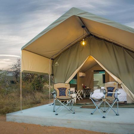 Bed and Breakfast Little Mongena Tented Camp Klipdrift Exterior foto