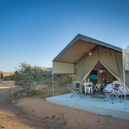 Bed and Breakfast Little Mongena Tented Camp Klipdrift Exterior foto