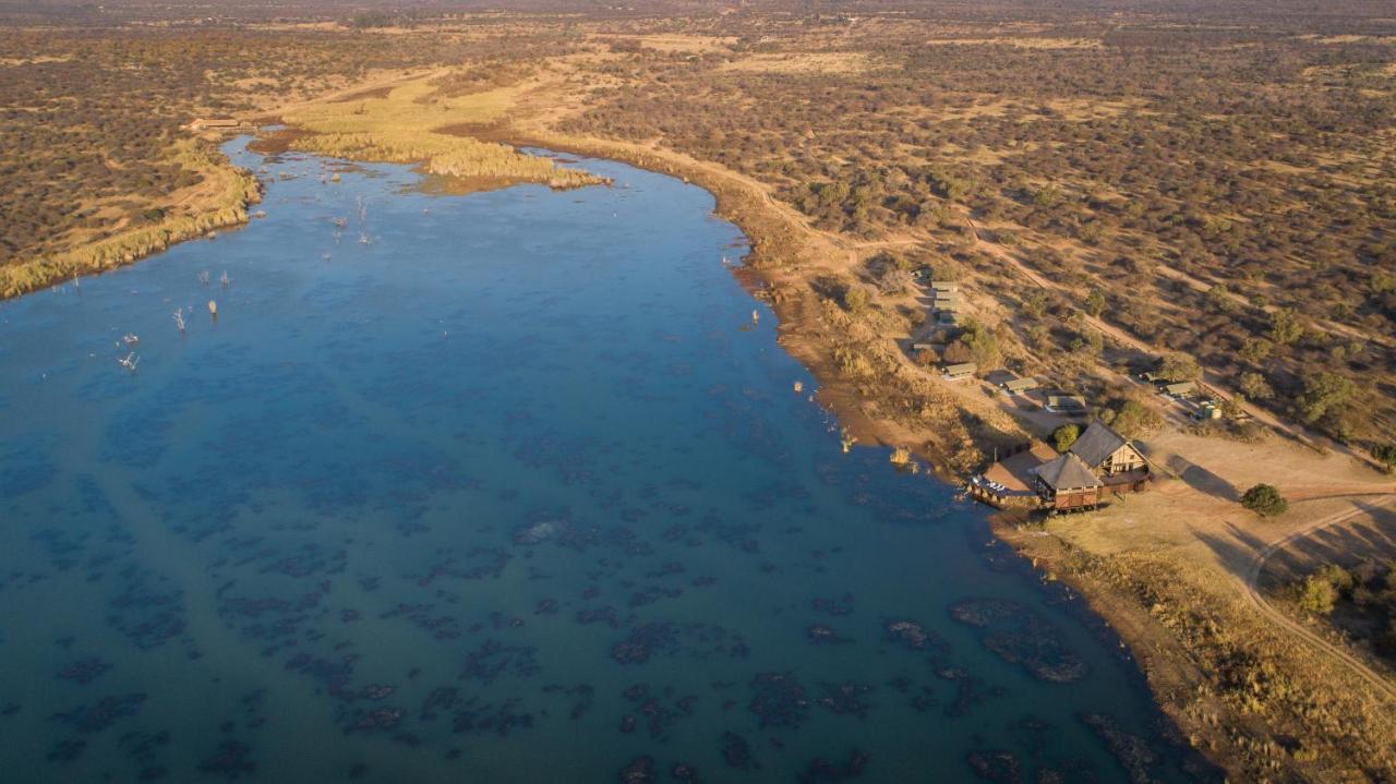 Bed and Breakfast Little Mongena Tented Camp Klipdrift Exterior foto