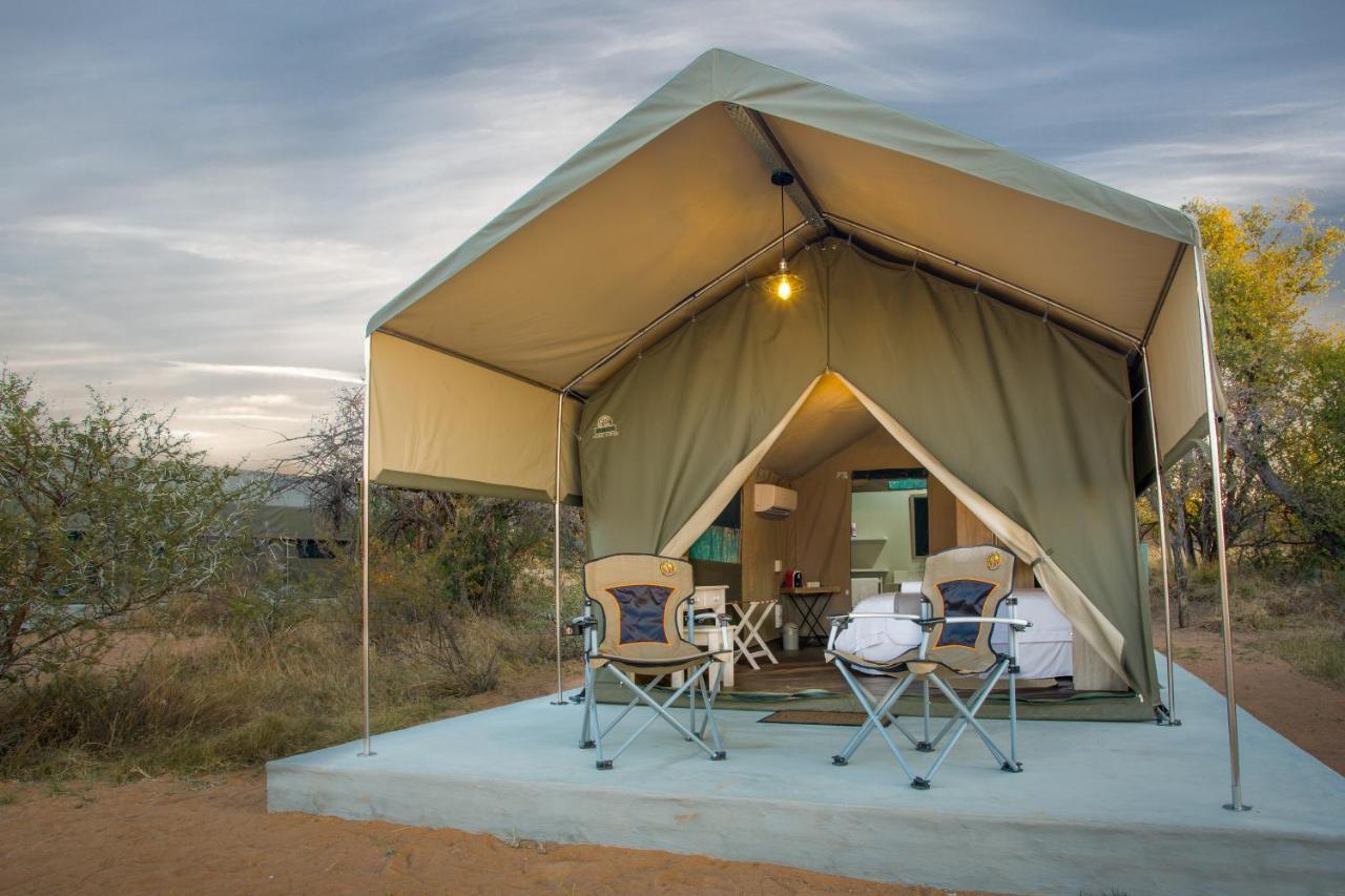 Bed and Breakfast Little Mongena Tented Camp Klipdrift Exterior foto