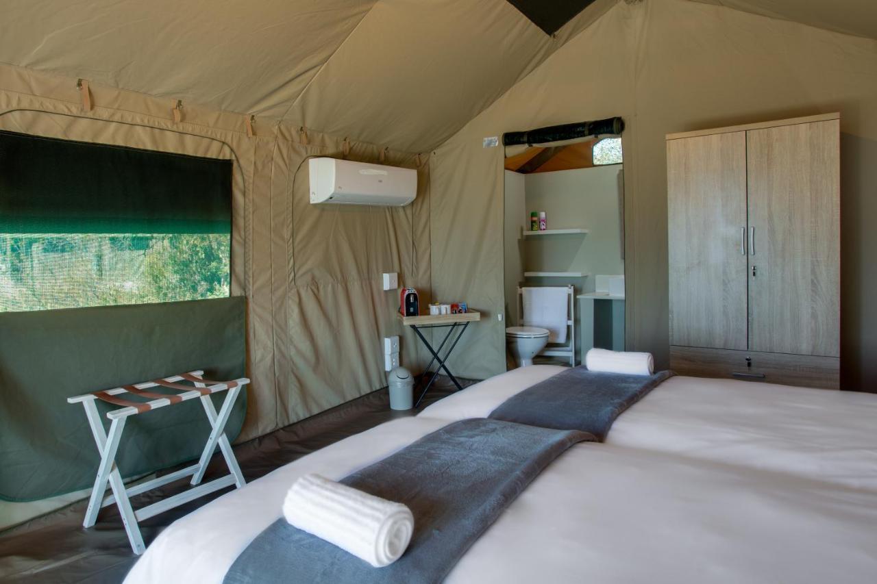 Bed and Breakfast Little Mongena Tented Camp Klipdrift Exterior foto