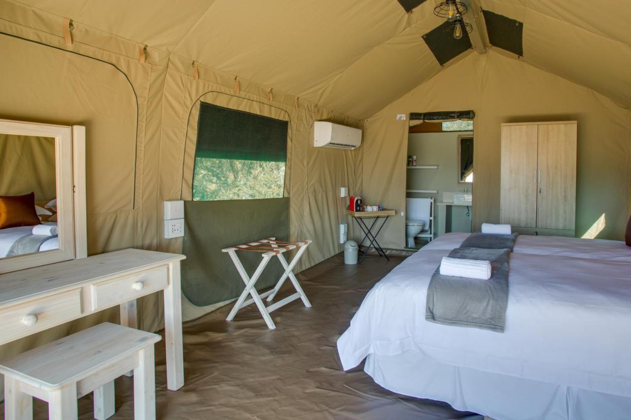 Bed and Breakfast Little Mongena Tented Camp Klipdrift Exterior foto